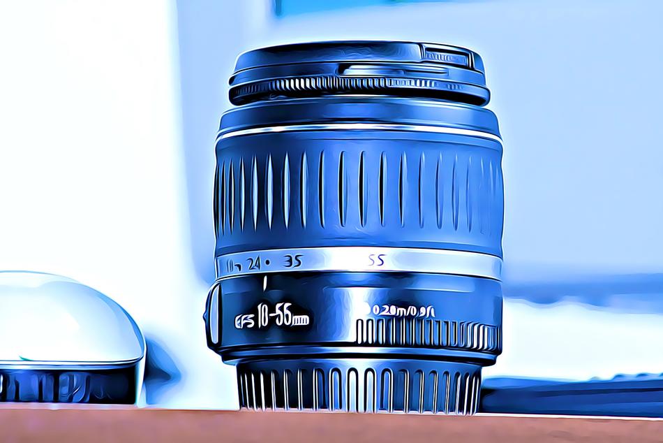 camera photography lens black