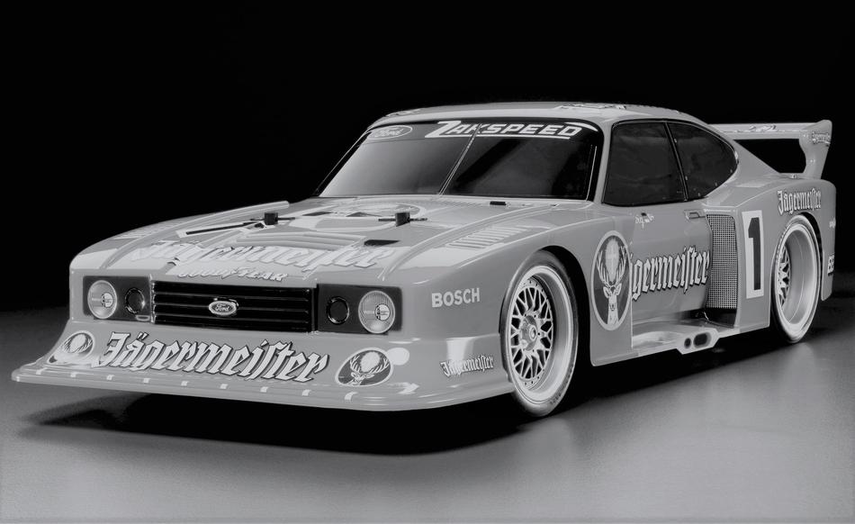 Model Car Ford Capri