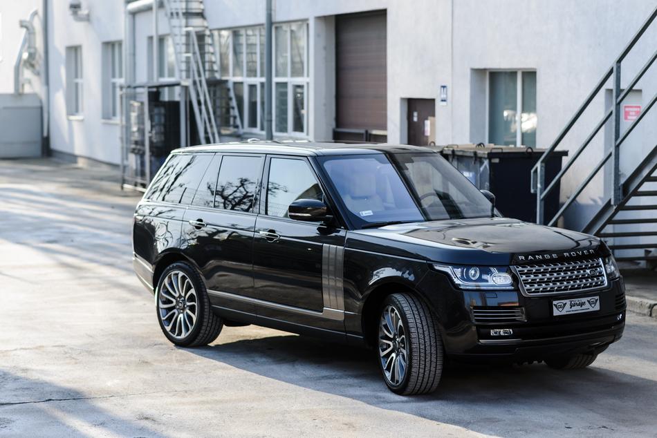 Range Rover Car Truck