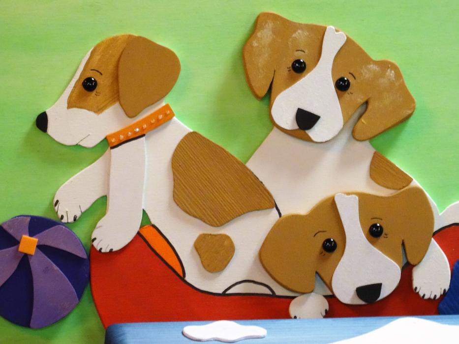 dogs toy small cute