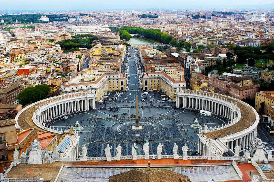 wonderful Vatican Piazza