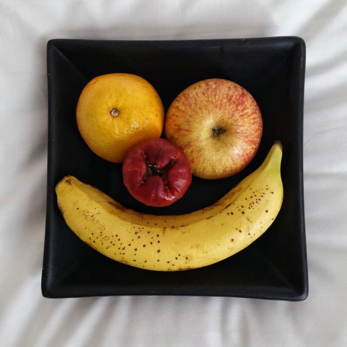 happy healthy breakfast