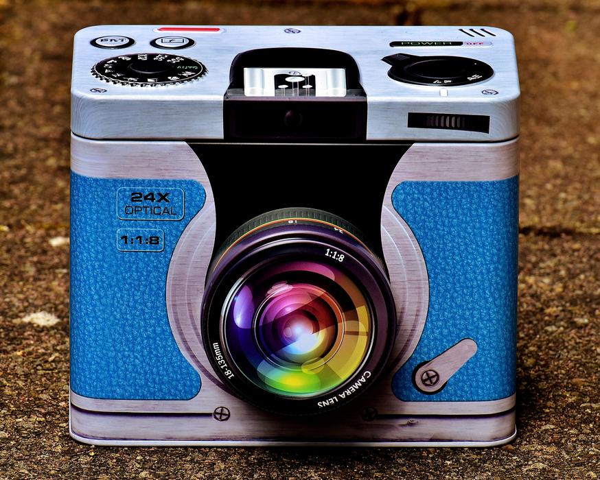 rainbow lens with camera