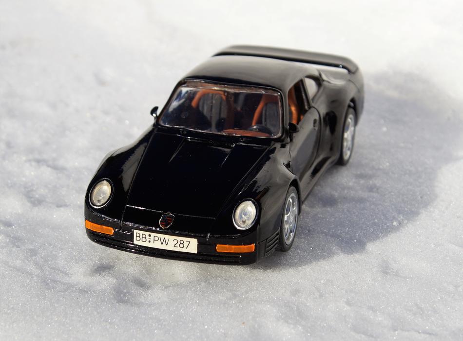 Model Car Porsche 959