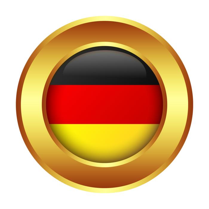 germany flag nation power