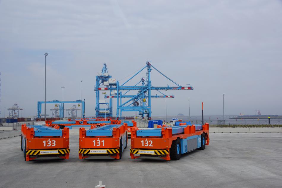 Container Bearer Car
