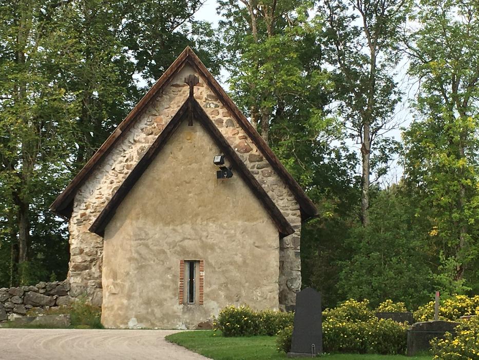 Church Leaf Blue