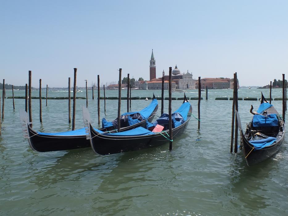 boat blue landscape view