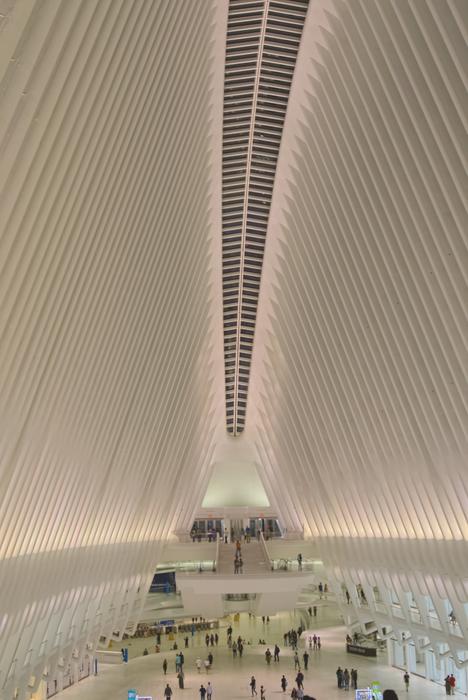 landscape metro station