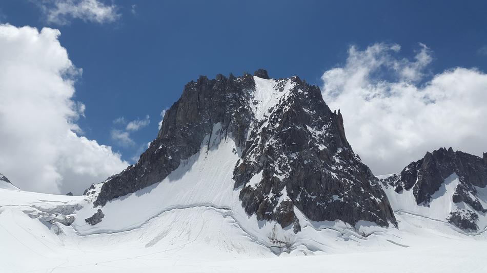 Alps snow mountains