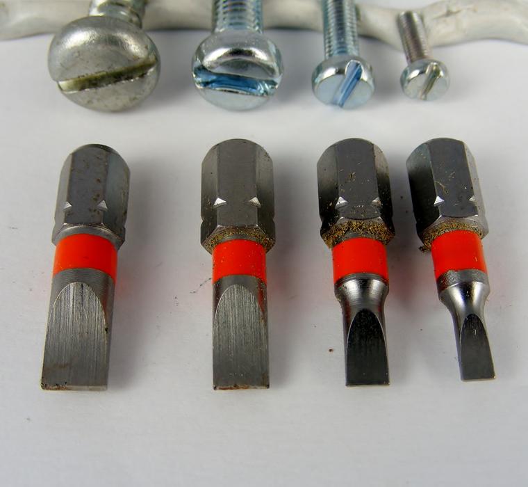 bonded iron bolt
