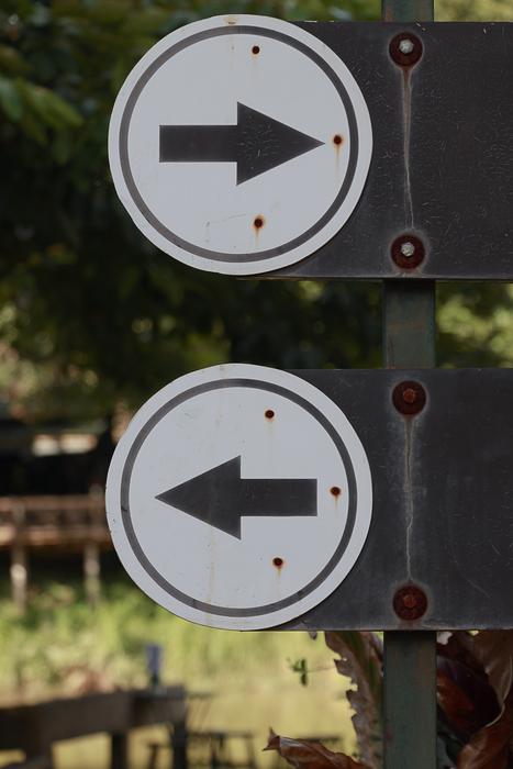 Sign Traffic Right