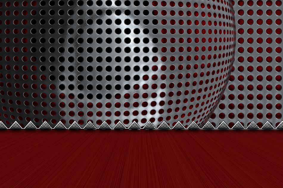 background for scrapbooking, metal