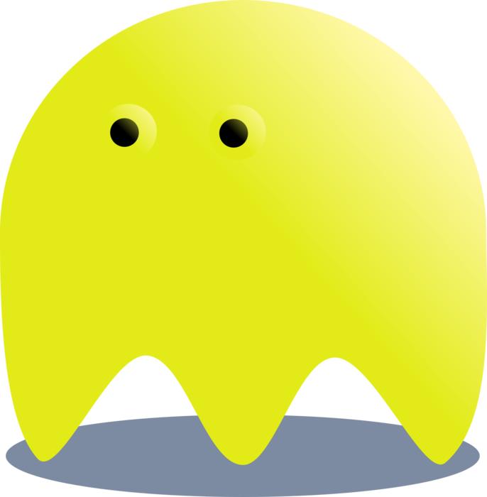 Yellow ghost game