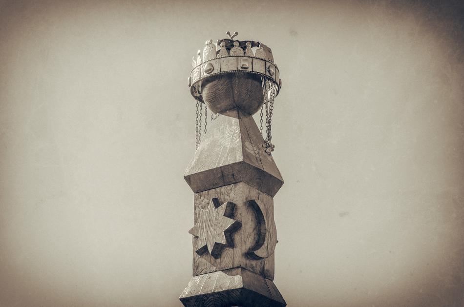 Mosque tower history