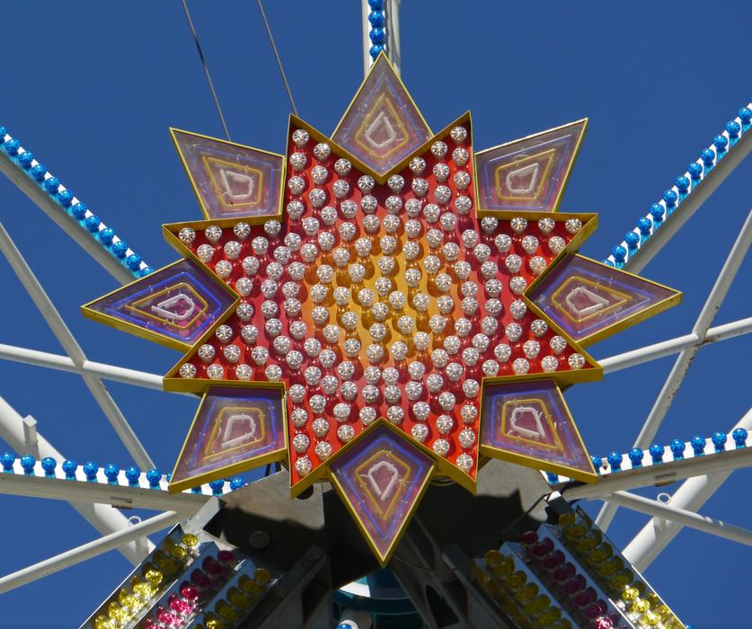 The sun amusement park