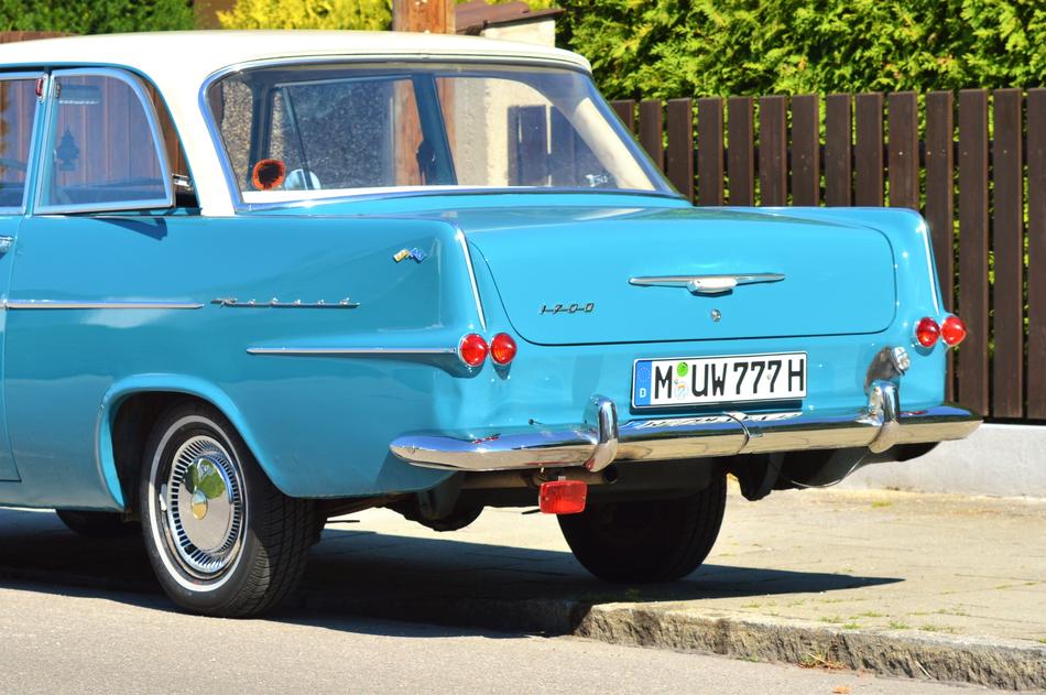 Opel Record Auto