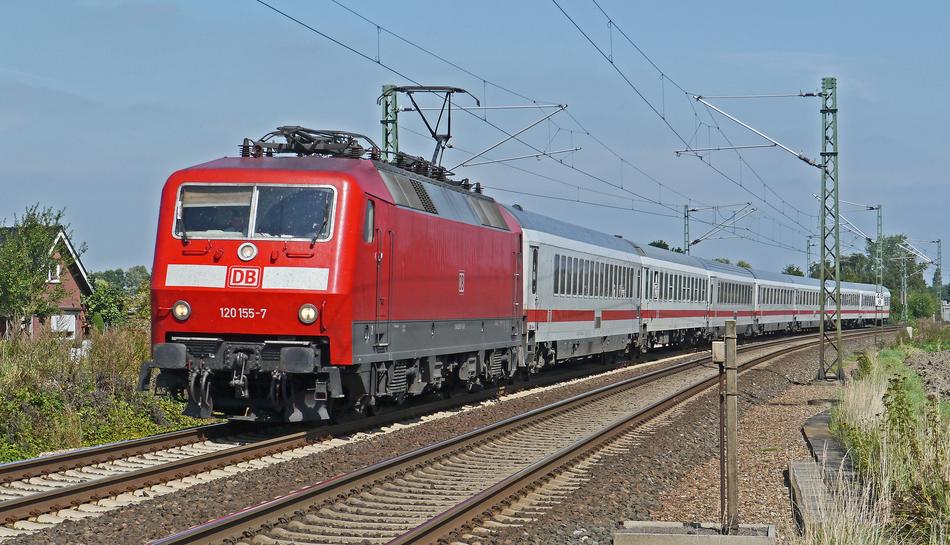 Fast train on the way