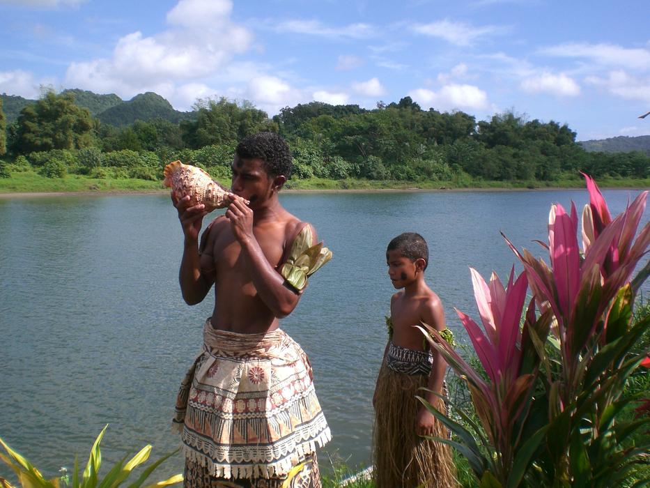 People of the peoples near the river