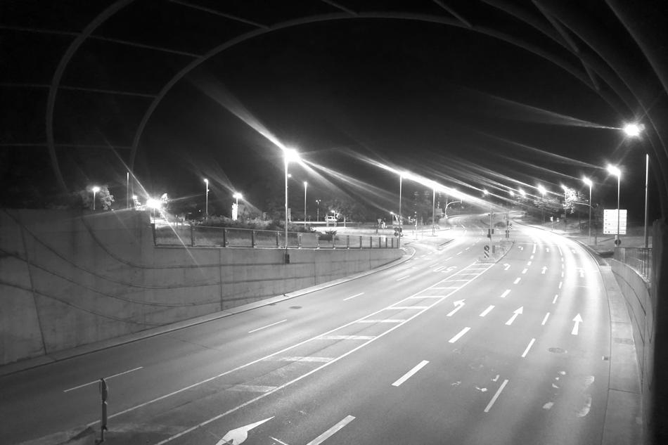 Night Road Light