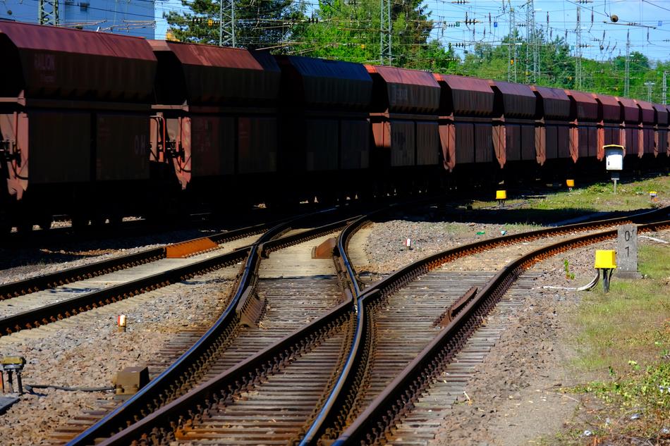 Freight Train Railway