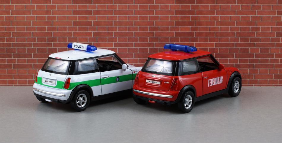 Model Car Mini Cooper