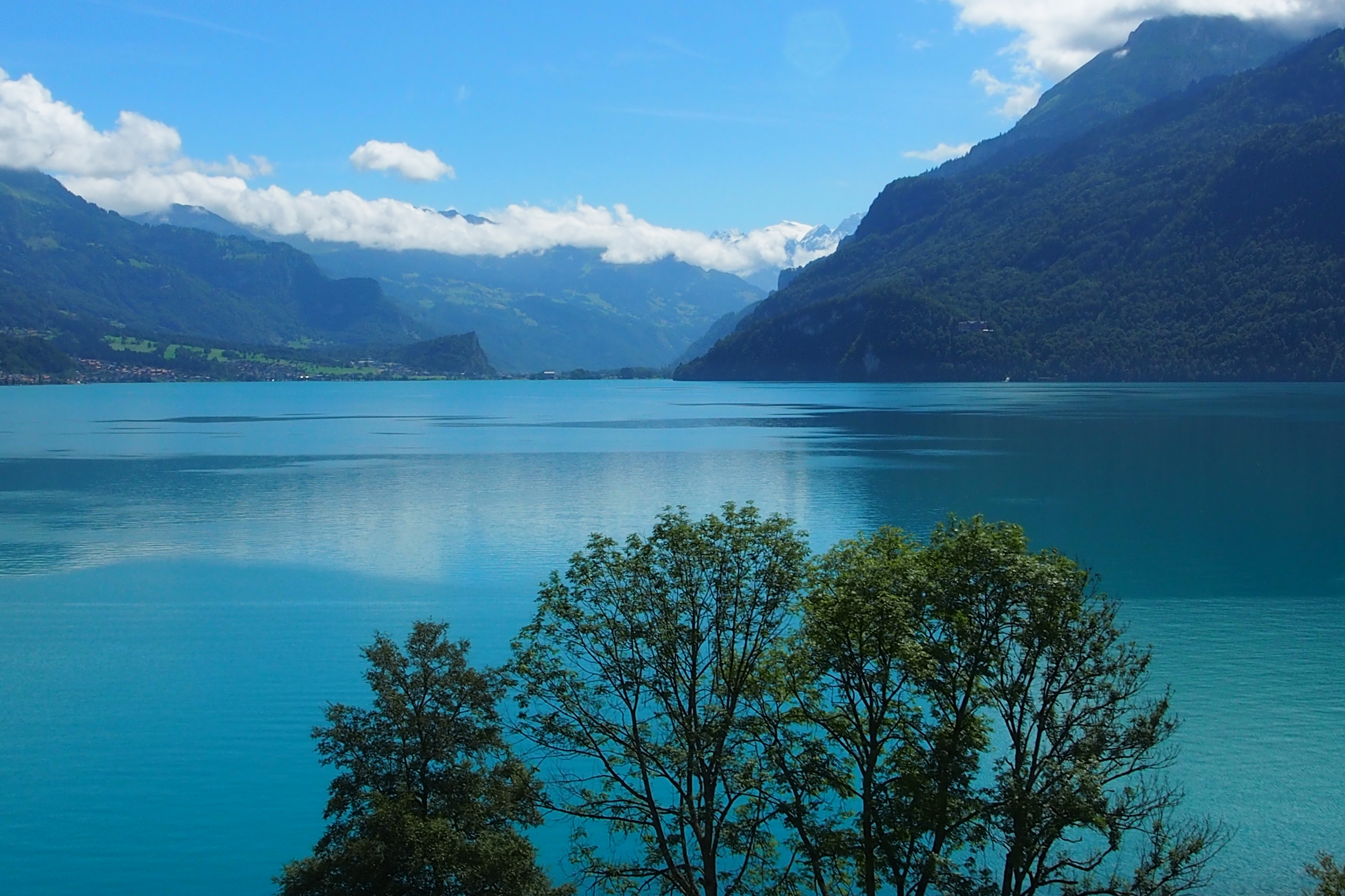 Thunersee Швейцария