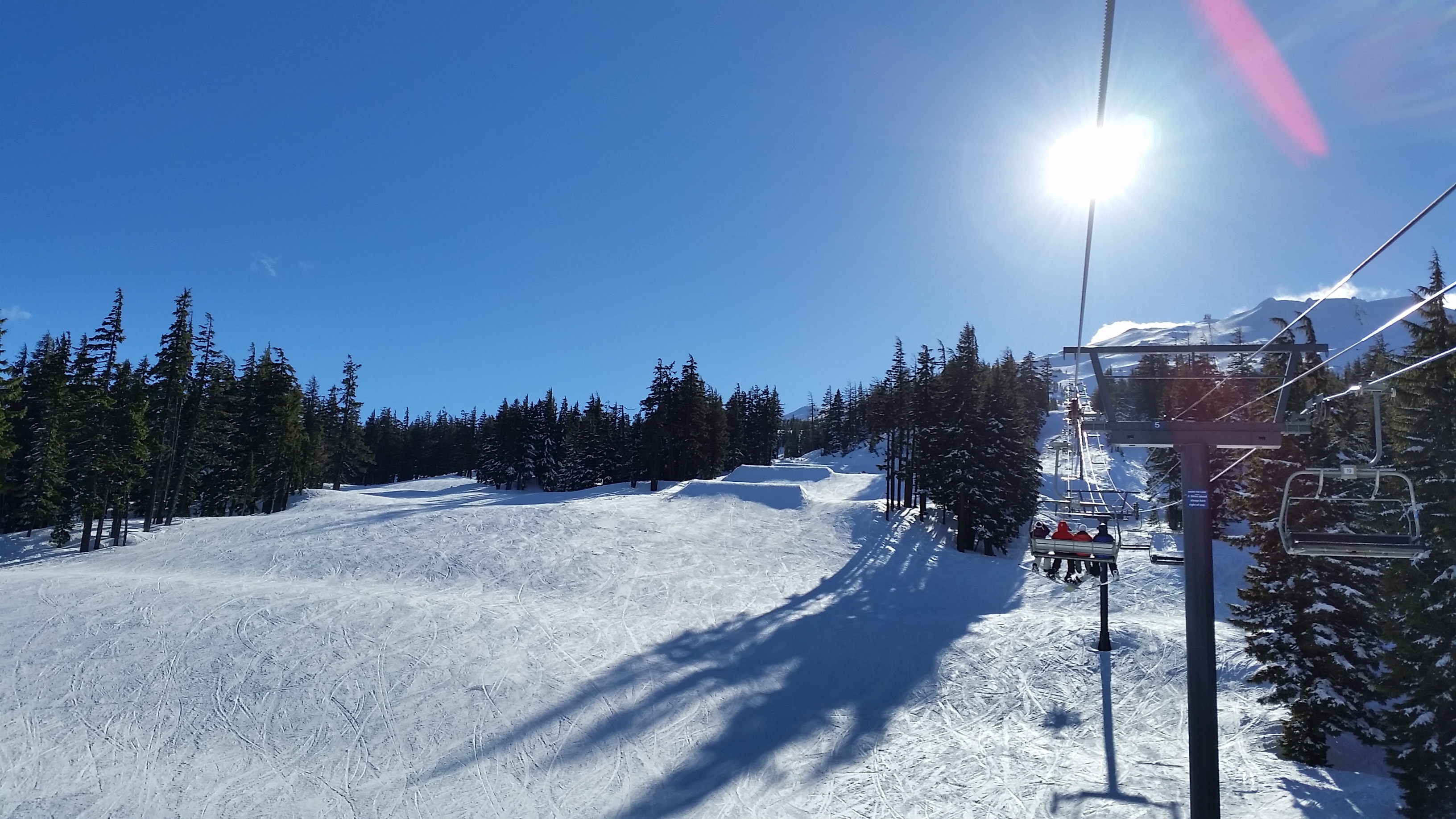 Mt Bachelor Mountain Skiing image.