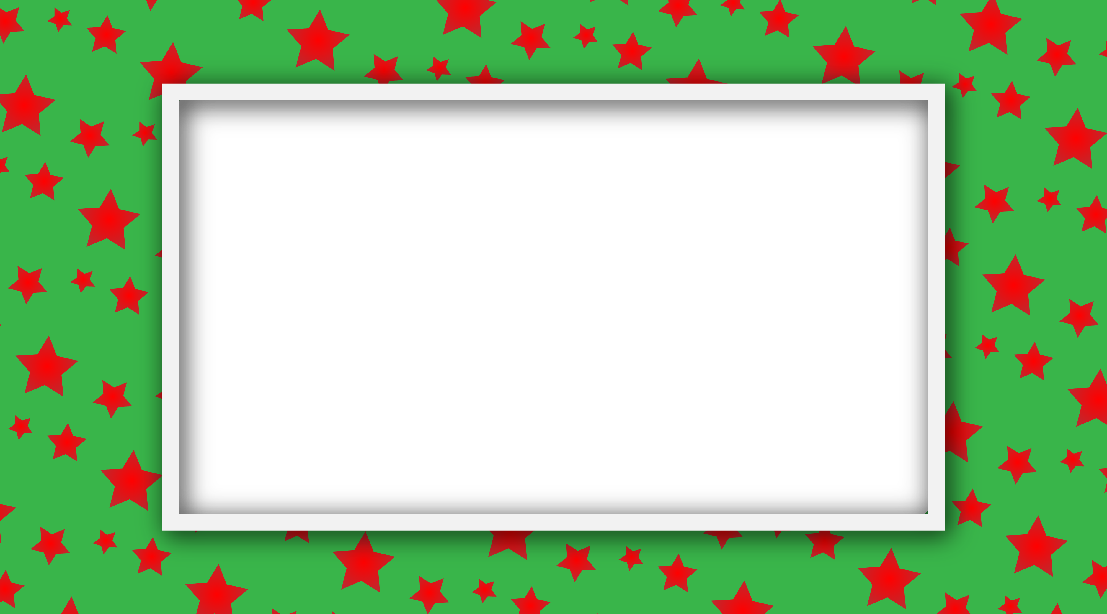 Green frame with red splotches free image download