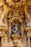 San Sebastian Architecture stone
