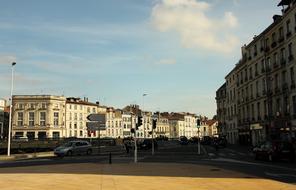 street driveways in the city