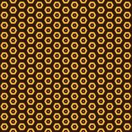 texture background pattern orange flowers