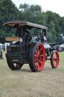 red carriage wheels