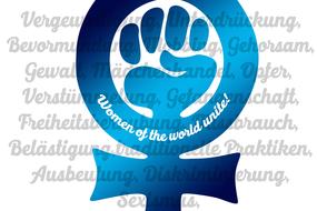 blue fist icon