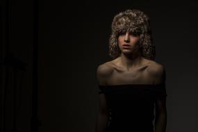 Model Woman Composition Young