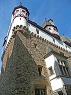 tall building castle