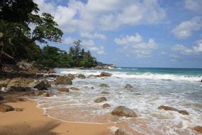 view of Phuket beach