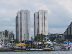 buildings high pier