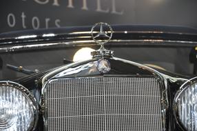 Mercedes Car Monument