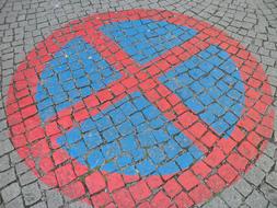 Cobblestones Road Surface