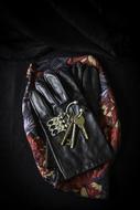 Gloves Keys Scarf accessories