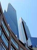 Time Warner Center city building