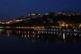 Coimbra Mondego Rio river