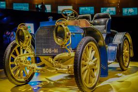 Mercedes Old Car