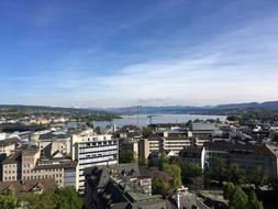 perfect Zurich Lake Panoramic