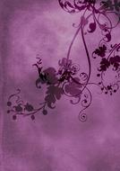 purple paper for scrapbooking