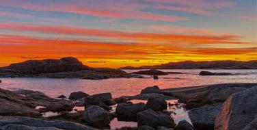 Sunset Seascape view