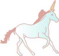 unicorn magic fantasy horse drawing