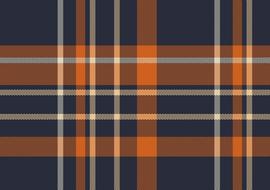 abstract background pattern textile lines orange