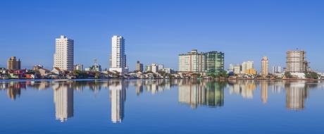 perfect Reflection Buildings